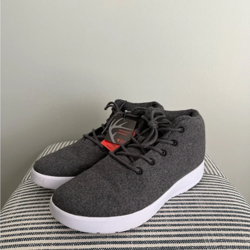 Deer Stags Men’s Sneaker Boots - Gray
